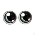 thumbnail image 3 of Purple and Teal Anime Glass Doll Eyes with Shines, 3 of 11
