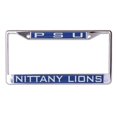 thumbnail image 1 of WinCraft Penn State Nittany Lions Inlaid Metal License Plate Frame, 1 of 1