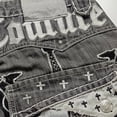 thumbnail image 4 of Pantalones cortos holgados para hombre, ropa de calle estilo Harajuku, Hip Hop, bordado gráfico de dibujos animados, Retro, Denim, Y2k, gimnasio, baloncesto, 4 of 5