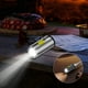 thumbnail image 4 of Linterna Mini Portátil - Pack de dos linternas LED brillantes para acampada y emergencias, lámpara de trabajo compacta con llavero, para uso doméstico y exterior, 4 of 5