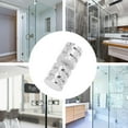 thumbnail image 2 of IFANLANDOR Shower Door Replacement Parts Aluminum Alloy Durable for Homeowners 1 Set, 2 of 8