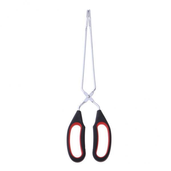 Pinzas de cocina de silicona Shamjiam acero inoxidable para alimentos resistencia para cocinar