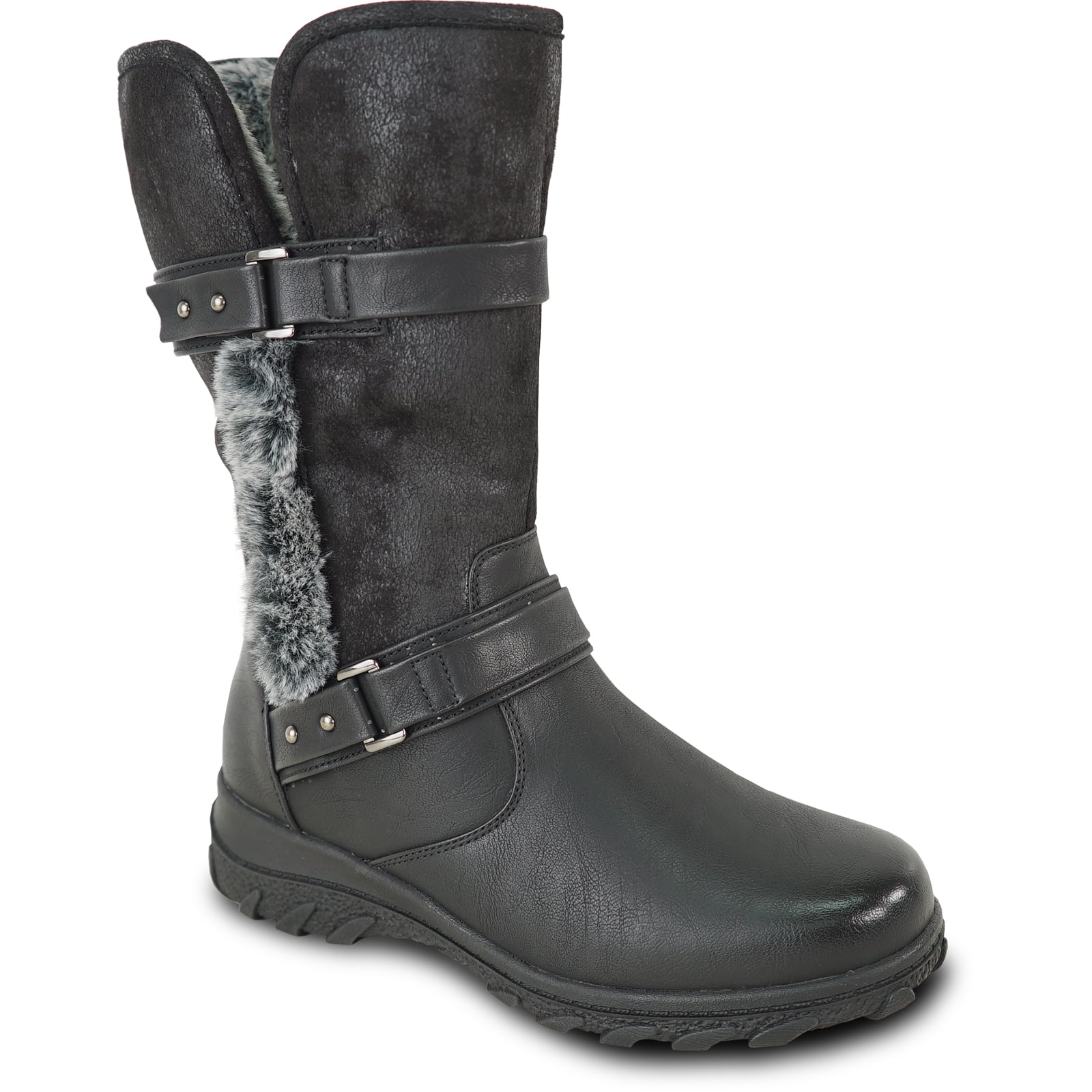 KOZI Canada Women Boot OY3417 Ankle Casual Boot Black main image 1