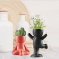 thumbnail image 4 of Small Succulent Planters For Desk Indoor Outdoor Home Garden Decoration Ceramics Flower Pot, 4 of 7