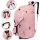 thumbnail image 2 of Bolsa de gimnasio con compartimento para zapatos para hombre y mujer, Mochila deportiva impermeable, bolso de Fitness Fivean  unisex, 2 of 2
