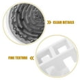 thumbnail image 3 of Portable Retractable Clothesline with Suction Cup 1 Set Travel Drying Line for RVs Hotels Bathrooms, 3 of 8
