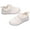 White, variant on Akiihool Sneakers for Girls Kids Fashion Sneaker Kids Shoes Boys Girls Sneakers Lightweight (White,2.5)