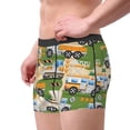 thumbnail image 4 of Haiem Construction Machinery1 Men's Boxer Briefs, Every Day Comfort Stretch Cotton Moisture-Wicking Underwear-Medium, 4 of 9
