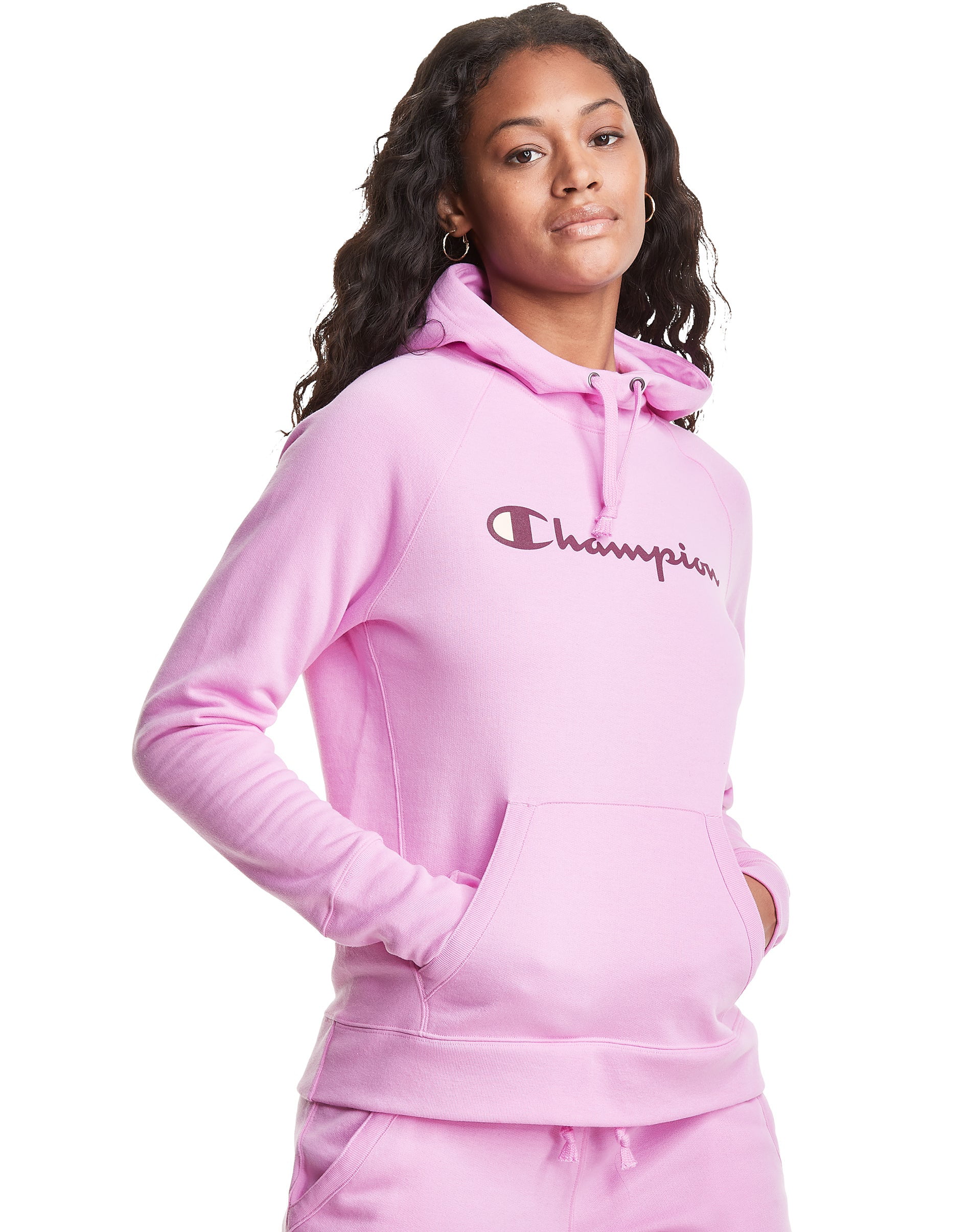 Champion Women Hooded Long Sleeve athletic hoodies - Walmart.com