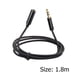 thumbnail image 4 of Accesorios de cable auxiliar Cable de extensión de audio para altavoz de auricular de coche de computadora Tmvgtek Para estrenar, 4 of 9