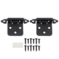 thumbnail image 2 of RV Cabinet Hinge, 1/2in Self Closing Cabinet Hinge, 2 Pack, Overlay Soft Close Hinges for Cabinet Doors, Kitchen RV Face Frame Inset Cabinet Hardware Hinges with Steel Material, 2 of 7