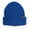 Blue, variant on Unisex Cuffed Waffle Stitch Knit Beanie