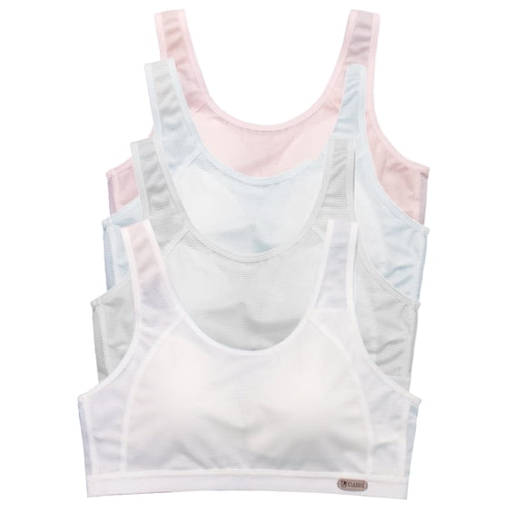 Girls Sports Bra Breathable Pads Training Bras for Girls & Teens Comfort Dance Yoga Crop Top