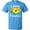 Pacific Blue, variant on Inktastic I Love Hawaii Hibiscus Flowers T-Shirt