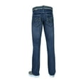 thumbnail image 2 of Flypaper Men's Belted Dark Wash Jeans Straight Leg Regular Fit 32x30, 2 of 3