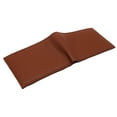 thumbnail image 5 of Marshal Soft Leather Kids Slim Thin Coin Pouch Bifold Wallet Tan, 5 of 7