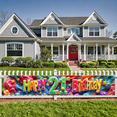 thumbnail image 5 of Colorful Design Happy 21st Birthday Party Decoration Event Banner Colorful Splash for Birthday Party Event Celebration, 5 of 9