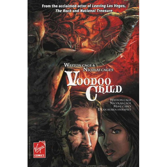Voodoo Child TPB #1 Deluxe VF ; Virgin Comic Book