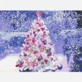 thumbnail image 2 of CHAO Kit de pintura de diamante 5D de 15,7 x 11,8 pulgadas, kits de bricolaje para adultos y principiantes, bordado, manualidades, árbol de Navidad, 2 of 5