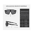 thumbnail image 3 of Gafas De Sol Deportivas Unisex Para deportes Malubero Rosa, 3 of 4
