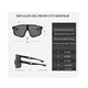 thumbnail image 3 of Gafas De Sol Deportivas Unisex Para deportes Malubero Rosa, 3 of 4