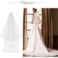thumbnail image 3 of 15pcs Velo de Novia Bride To Be Fiestas de Despedida de Soltera Bufanda Disfraz Despedida de Soltera Accesorios de Fiesta de Noche Boda, 3 of 4