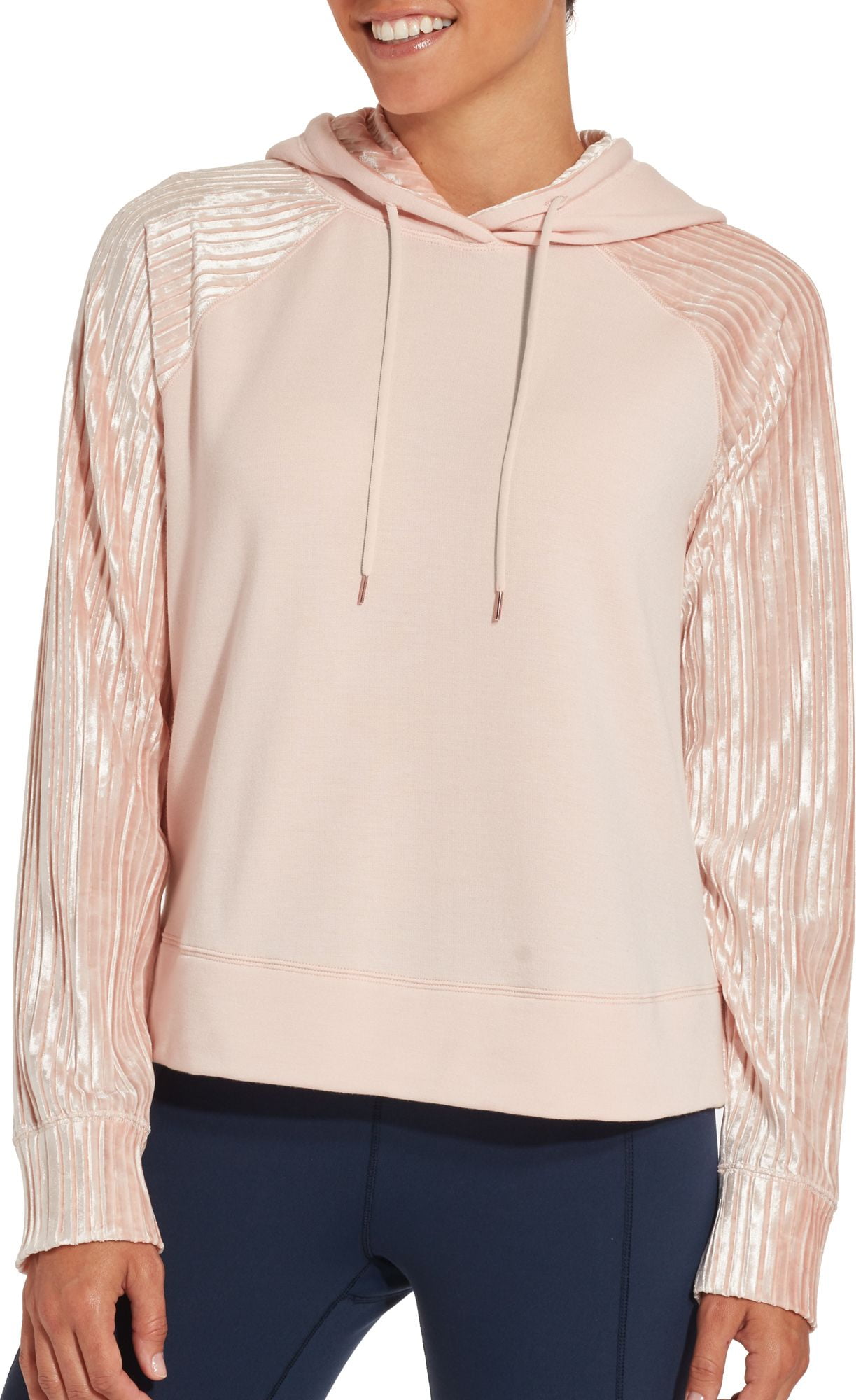 Calia CALIA by Carrie Underwood Women's Effortless Velvet Hoodie