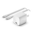 thumbnail image 1 of Cargador GaN USB-C de 30 W con cable USB-C de 1M Belkin, 1 of 4