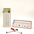 thumbnail image 4 of 17Pcs Multiplication Flash Cards, 2025 Newest Times Table Multiplication Fact Cards For 3-5Rd Grade, Reusable Math Flashcards With 2 Wipe Erase Pens & Ring, 1-12 Multiplication, 4 of 7
