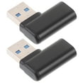 thumbnail image 3 of Miangastore Usb C For Charging And Data Transfer Plastic 2Pack 1.1X0.3In, 3 of 9