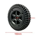 thumbnail image 2 of For Durable 6-Inch Bbq Grill Wheels (With/Without Cap) - 2-Pack, Easy To Move, 2 of 4