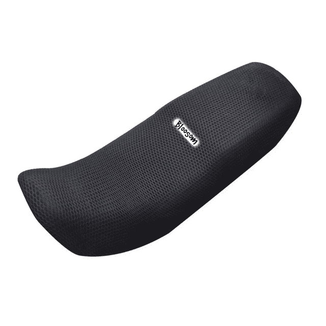 Funda Para Asiento Bloosom De Moto Italika Dm 150 200 250 Negro