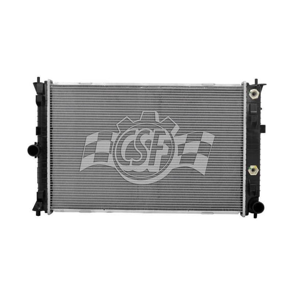 CSF 3534 1 Row Plastic Tank Aluminum Core Radiator