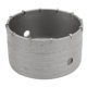 thumbnail image 4 of Broca de base de pared delgada, carburo cementado, plata, velocidad de perforación rápida, broca de base con punta incisiva para hormigón de ladrillo, 4 of 8