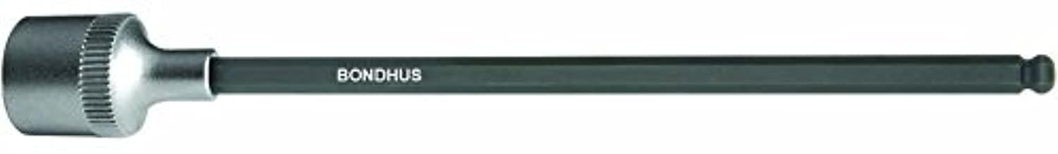 Bondhus 43812 1/4” ProHold Ball Bit 6 w/ 3/8 Dr Socket Bondhus 43812 1/4” ProHold Ball Bit 6 w/ 3/8 Dr Socket