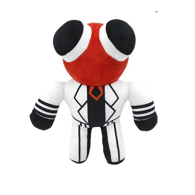 Juguete de peluche de arcoíris Friends para niños, muñeco de personaje de juego de dibujos animados, monstruo azul, animales de peluche suaves, regalos de Navidad, 30cm