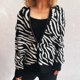 thumbnail image 1 of Ailaofu Women's Zip Up Hooded Cardigan Sweater Knitted Drop Shoulder Fall Hoodies Outerwear, 1 of 5