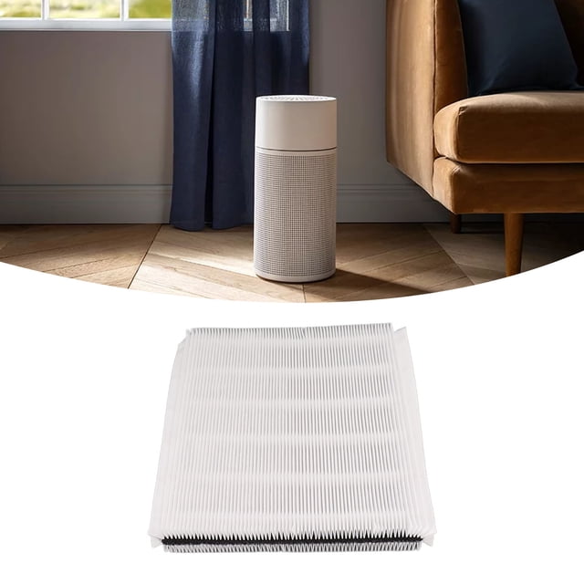 Air Purifiers Replacement Filter, Air Purifier Filter Direct Disassembly Dust Filtration Perfect Fit for Maintenance