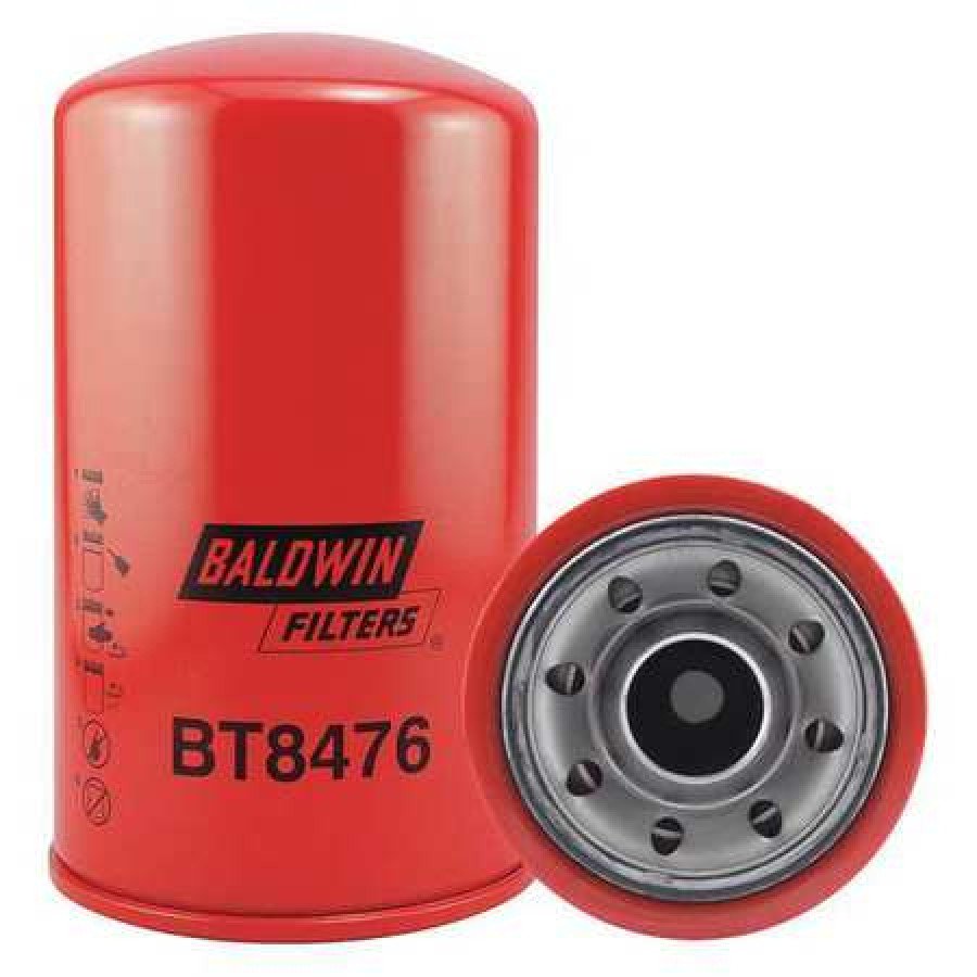 BALDWIN FILTERS BT8476 Hydraulic Filter,51/8 x 811/16 In Walmart