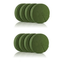 8Pcs Flower Foam Blocks,6.5Inch Round Dry Floral for ,for Wedding Aisle Flowers,Party Decoration