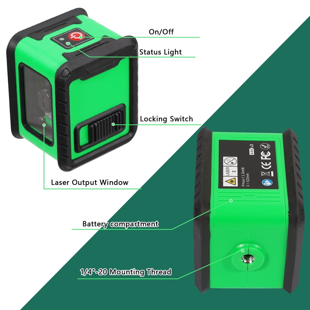 Level Machine,4° Battery Tools 2 Sticker Wall Sticker Waterproof Improvement Set Tool Lines 4° Sticker Waterproof Improvement Tools Tool Wall Battery Tool Waterproof Set Waterproof