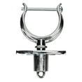 thumbnail image 4 of Seachoice 70401 Top-Mount Rowlock Set, Chrome-Plated Zinc, Includes 2 Rowlocks w/ Locking Pins and Sockets, 4 of 5
