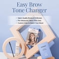 thumbnail image 2 of Kit de decoloración de cejas COSNORI Easy Brow Tone Changer, 5 usos, 2 of 9