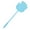 Blue, variant on Extendable FLY SWATTER Plastic Bug Mosquito Insect Killer Fly Swatter Lot G5