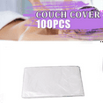 thumbnail image 6 of 100Pcs Disposable Plastic Couch Cover Bedspread SPA Massage Treatment Table Sheets Transparent Beauty Bed, 6 of 6