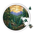 thumbnail image 5 of Acrylic Puzzles Sun Catcher Window Hanging, Sun Catcher Stained Glass Acrylic Puzzle Decoration for Women Men Mom Birthday Gift Home Decor, Suns Catchers for Adults, 5 of 5