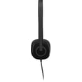 thumbnail image 2 of Auriculares estéreo analógicos Logitech H151 de 3,5 mm con micrófono Boom, 2 of 4
