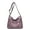 Purple, variant on VALSEEL Home Storage Clearance Soft Leather Shoulder Bag, Mom's Bag, Ladies' Multi Compartment Crossbody Bag, Large Capacity Soft Leather Bag