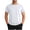 White, variant on Men Tshirt Mens T-Shirts Short Sleeve Curved Hem Lightweight Moisture Wicking Cooling Cotton Blend Casual Crewneck Tee Shirts(Light Blue,L)