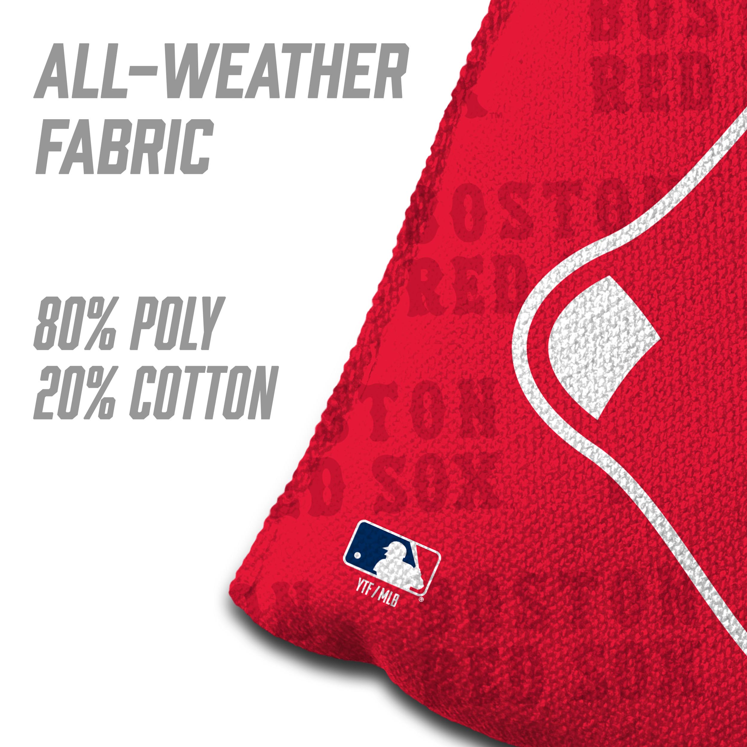 MLB Boston Red Sox Cornhole Bags - 4PK - Red